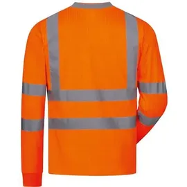 Safestyle Warnschutz-Langarm-T-Shirt NEVIO Gr.L orange SAFESTYLE
