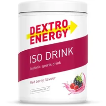DEXTRO ENERGY Iso Drink Red Berry Pulver 440 g