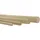 vasalat Holzstäbe glatt zum Basteln 100cm x 7mm Buche Natur Inhalt 12 Stück