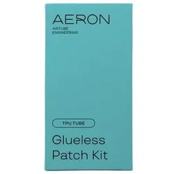 AERON Glueless Flicken Set Schwarz Modell 2025