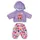 BABY BORN Hoodie Outfit Blau (837306)