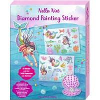 Die Spiegelburg Diamond Painting Sticker - Nella Nixe
