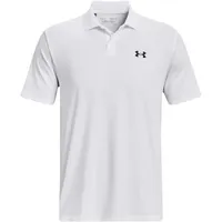 Under Armour Herren Poloshirt Performance 3.0 Polo white pitch gray L