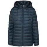 S.Oliver Steppjacke mit abnehmbarer Kapuze, Marine, 36