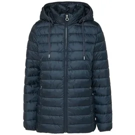 S.Oliver Steppjacke mit abnehmbarer Kapuze, Marine, 36