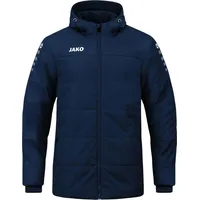 Jako Coachjacke Team mit Kapuze Marine, 3XL