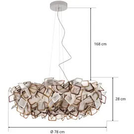 Slamp Clizia 4-flg. (CLI78SOS0003A_000)