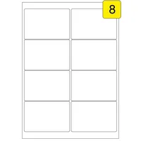 Livepac-Office 80 Etiketten / 10 Blatt DIN A4 /