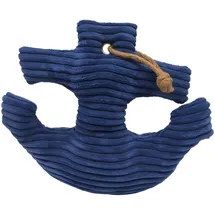 Relaxdays Anker Dunkelblau 38 x 42 x 28 cm