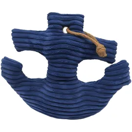 Relaxdays Anker Dunkelblau 38 x 42 x 28 cm