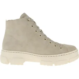 Rieker Z7410-62 Schnürstiefel in beige 42