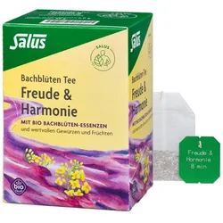 BACHBLÜTEN TEE Freude & Harmonie Bio Salus Fbtl. 15 St