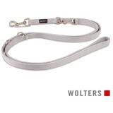 Wolters Führleine Professional, Farbe:Silber, Größe:M 300 cm x 15 mm (extra lang)