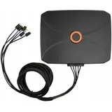 Poynting A-PANL-0401-V1-01· 7,8 dBi Omnidirektionale Antenne, schwarz· Staubges