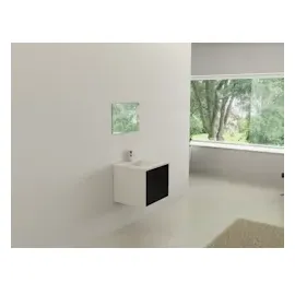 Jet-Line Badmöbelset, Badset LINZ schwarz