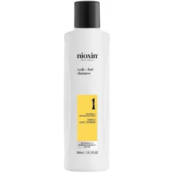Nioxin System 1 Scalp + Hair - Haarpflege für unbehandeltes Haar Shampoo 300 ml 