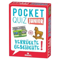 Moses Pocket Quiz junior - Verrückte Geschichte