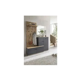 Bega Consult Fynn Kompaktgarderobe 148x199x38 grau
