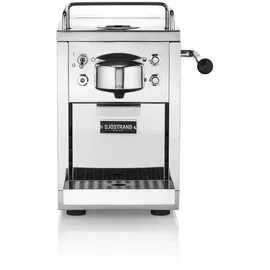 Sjöstrand The Original Kapsel-Kaffeemaschine Steel