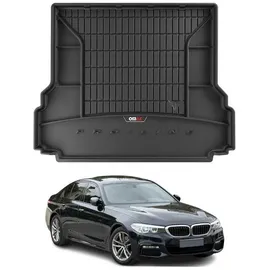 Omac Gummi Kofferraumwanne kompatibel mit BMW 5er Touring G31 2017-2023 TPE Laderaumwanne