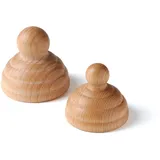 Erzi Woodroll Trigger Set Natur