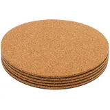 YARNOW Kork Für Pflanzen – 5er-Pack Gartenkork-pflanzteller Blumentopf-unterlagen