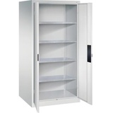 Californian Products CP Stahlschrank 8924-052 S10085 lichtgrau 93,0 x 80,0 x 195,0 cm, aufgebaut