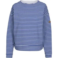 Trespass Soothing Langarm-t-shirt - Indigo Tone - XS