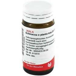 Echinacea E planta tota D3 Globuli