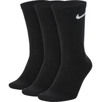 Nike Everyday Lightweight Crew-Trainingssocken Black/White 46-50