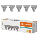 LEDVANCE LED Spot 4099854458224 3,7 W GU10 warmweiß 5 St.