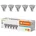 LEDVANCE LED Spot 4099854458224 3 7 warmweiß 5 St