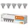 LEDVANCE LED Spot 4099854458224 3,7 W GU10 warmweiß 5 St.