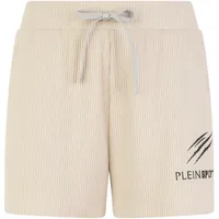 Plein Sport Shorts Weiß XL
