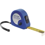 tecwerk Taschenrollbandmaß L.2m B.16mm mm/cm EG II Ku.Automatic TECWERK
