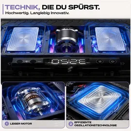 Sportstech Vibrationsplatte Rot