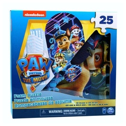 PAW PATROL Puzzle »Schaumstoff Puzzle Paw Patrol 25 Teile Foam Puzzle The Movie«, 25 Puzzleteile