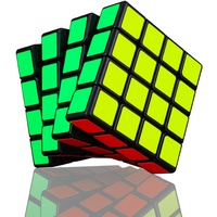 Zauberwürfel 4x4-Speed Cube 4x4-gutes Geschenke für einen Freund