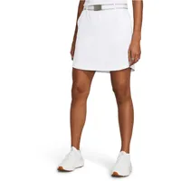 Under Armour Skort Damen Bedruckt Weiß/Grau 38