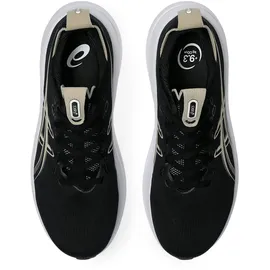 Asics Gel-Nimbus 28 Herren Black/Feather Grey 49