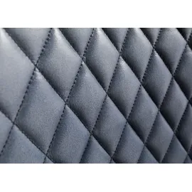 MASSIVMOEBEL24.DE Esszimmerstuhl Echtleder blau
