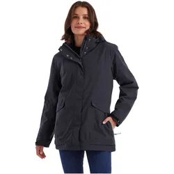 Funktionsjacke KILLTEC "Damen Jacke", Damen, Gr. 36, blau (navy), Oberstoff: 100% Polyester, Futter 1: 100% Polyester/ Futter 2:/ Futter 3:/ Futter 4:, Wattierung: 100% Polyester, sportlich, Jacken