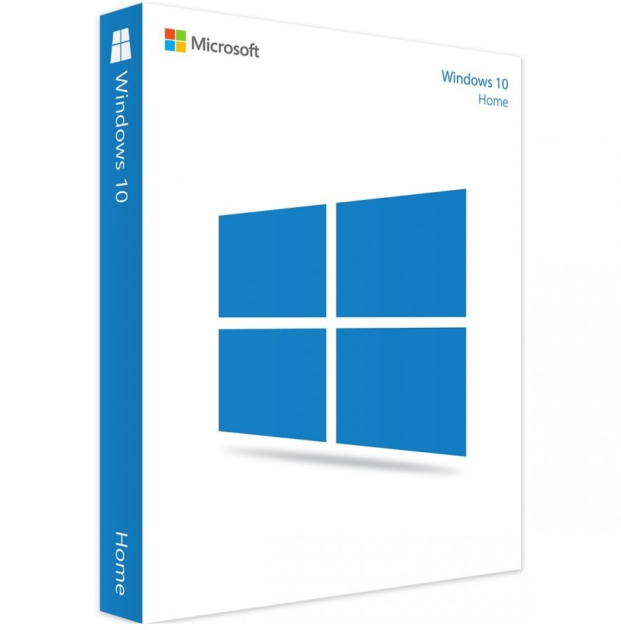 Microsoft Windows 10 Home 32/64-Bit FR