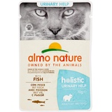 Almo Nature Holistic Urinary Help Fisch Katzennassfutter