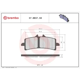 Brembo 07bb3759