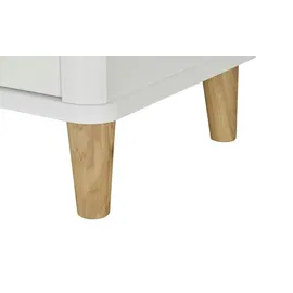 Paidi Nachtschrank LOTTE & FYNN 49,6 x 40 x 42 cm Weiß