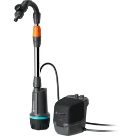 Gardena Akku-Regenfasspumpe 2400 18V P4A Solo (14605-55)