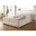 Home Affaire Boxbett HOME AFFAIRE "Chelles", beige (beige, natur), B:187cm L:225cm, Komplettbetten, inkl. Topper und Bettkasten