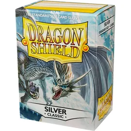 Dragon Shield Classic Hüllen Schwarz (100)