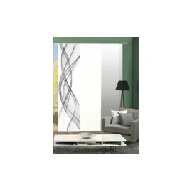 HOME WOHNIDEEN Schiebevorhang ¦ grau ¦ Maße (cm): B: 60
